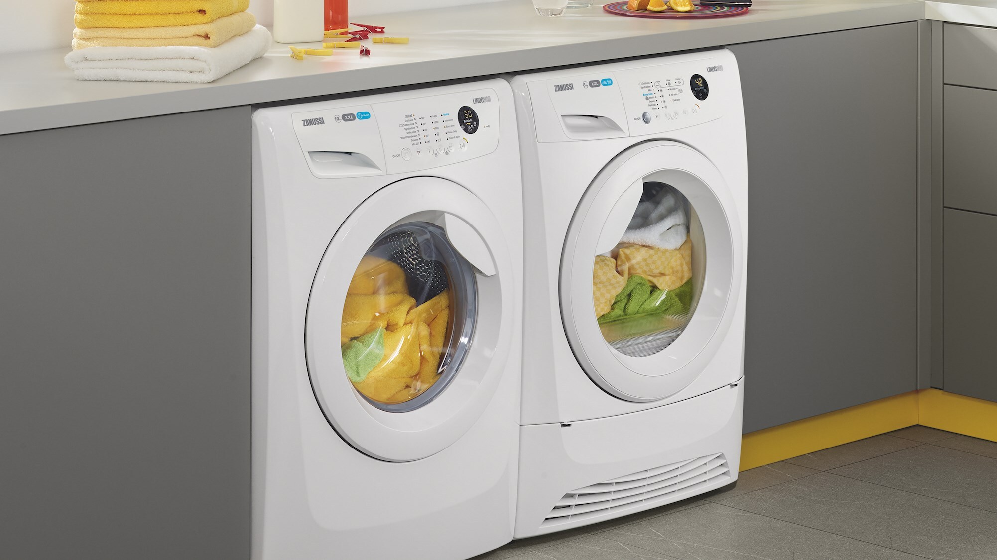 Tumble dryer Zanussi